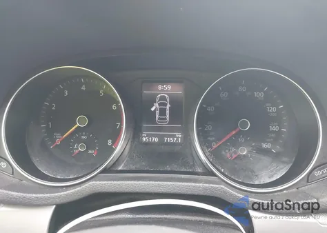 2016 Volkswagen Passat 1.8T S from USA, damaged, VIN 1VWAT7A33GC002554